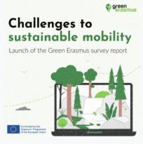 The challenge of sustainable mobility: the launch of the Green Erasmus survey report