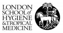 London School of Hygiene & Tropical Medicine