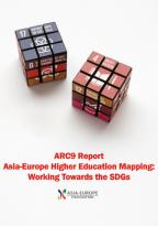 The #ARC9 Report on “Asia-Europe Higher Education Mapping: Working Towards the SDGs" and the recording of the launch are now available online!