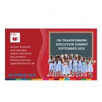 UN Transforming Education Summit