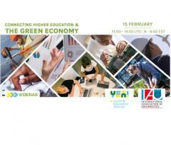 IAU - UNEP-YEA! Connecting Higher Education and the Green Economy Community: Workforce Development for the Clean Energy Transition and Climate Solutions