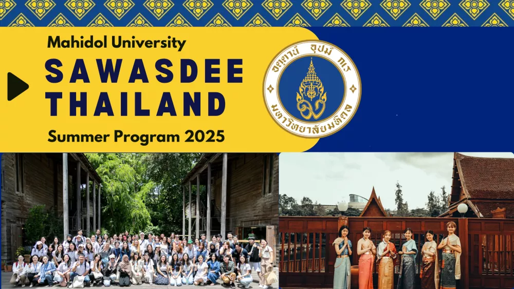 mahidol summer program