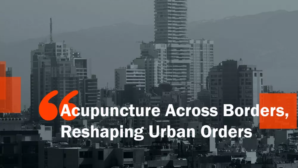 urban acupuncture 