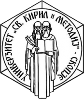 SS. Cyril and Methodius University, Skopje