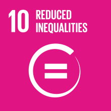SDG : Reduced inequality