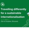 Travelling differently for a sustainable internationalisation