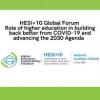 HESI+10 Global Forum