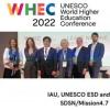 Higher Education’s Role in securing a sustainable future: we need to act & transform now - Insights from the discussion at the Unesco WHEC22